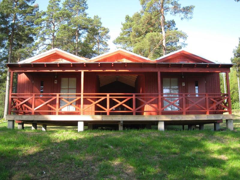 Groena Uddens Camping Mariehamn Extérieur photo