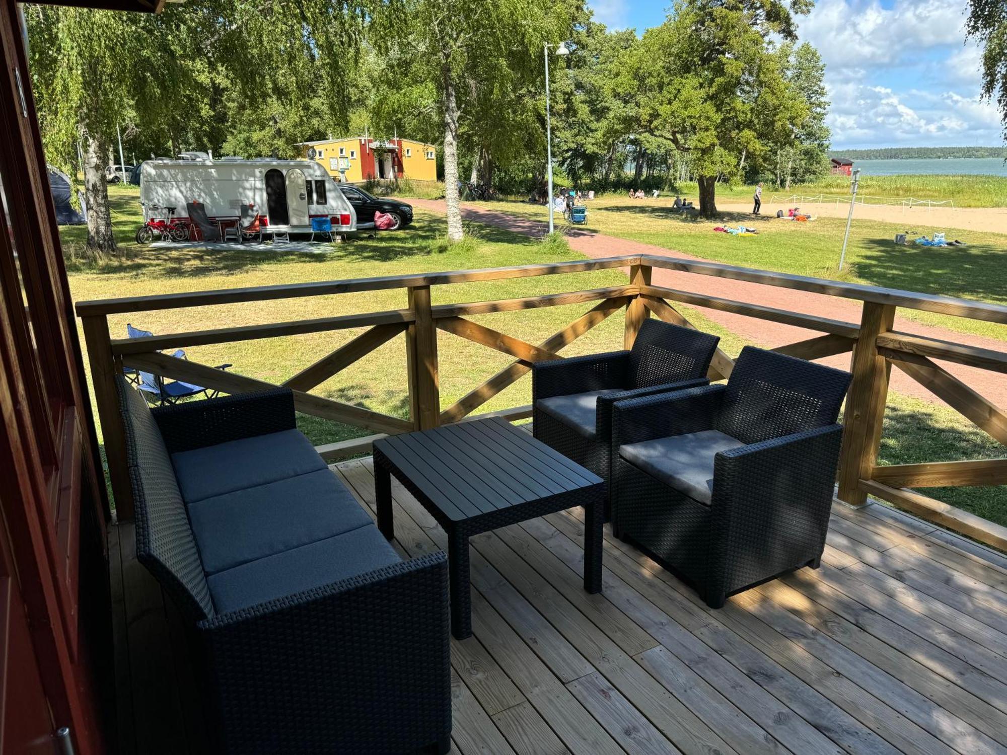 Groena Uddens Camping Mariehamn Extérieur photo
