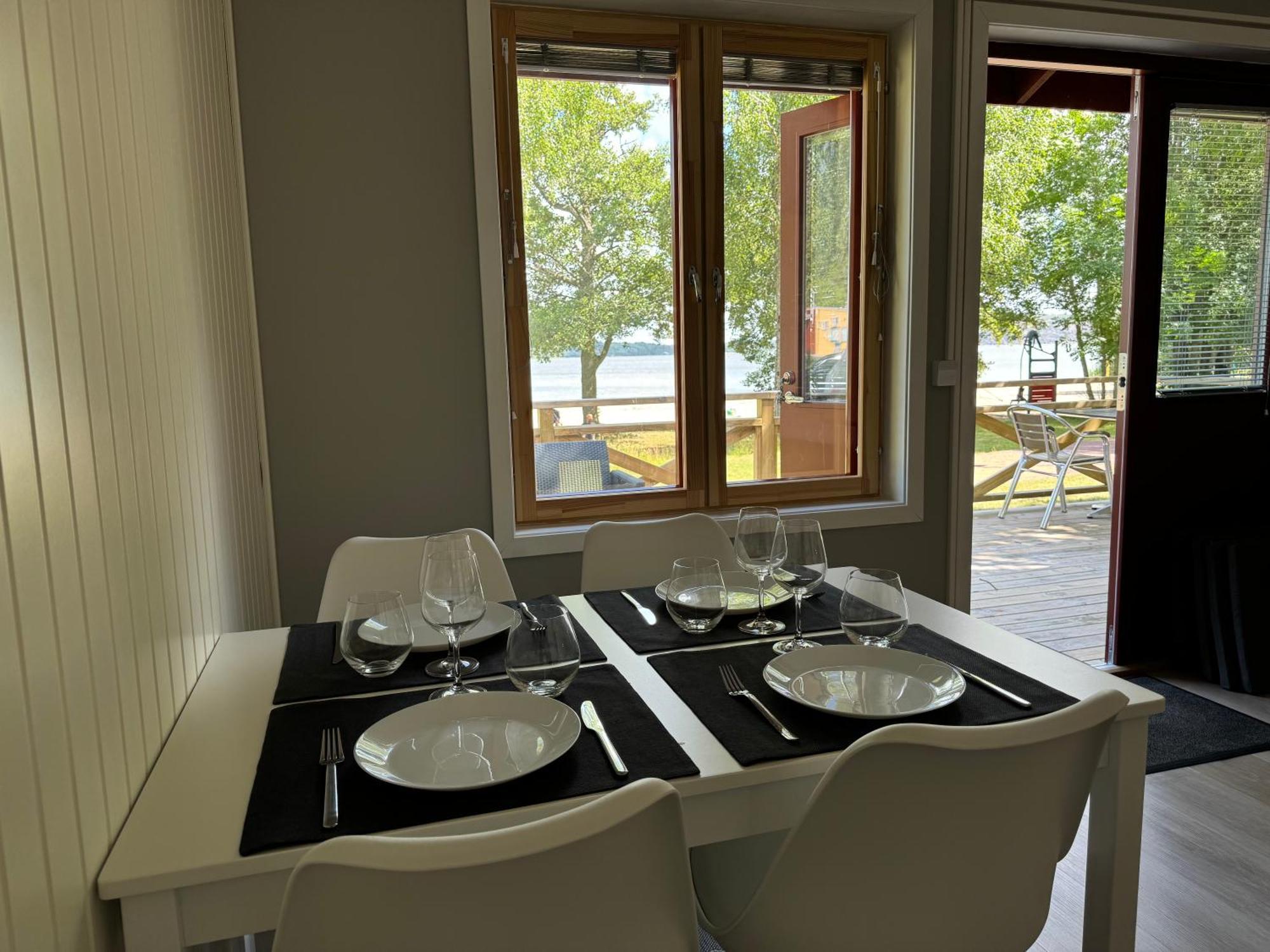 Groena Uddens Camping Mariehamn Extérieur photo