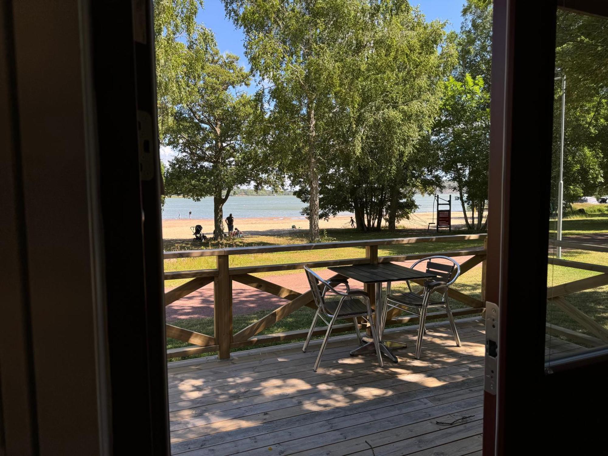 Groena Uddens Camping Mariehamn Extérieur photo
