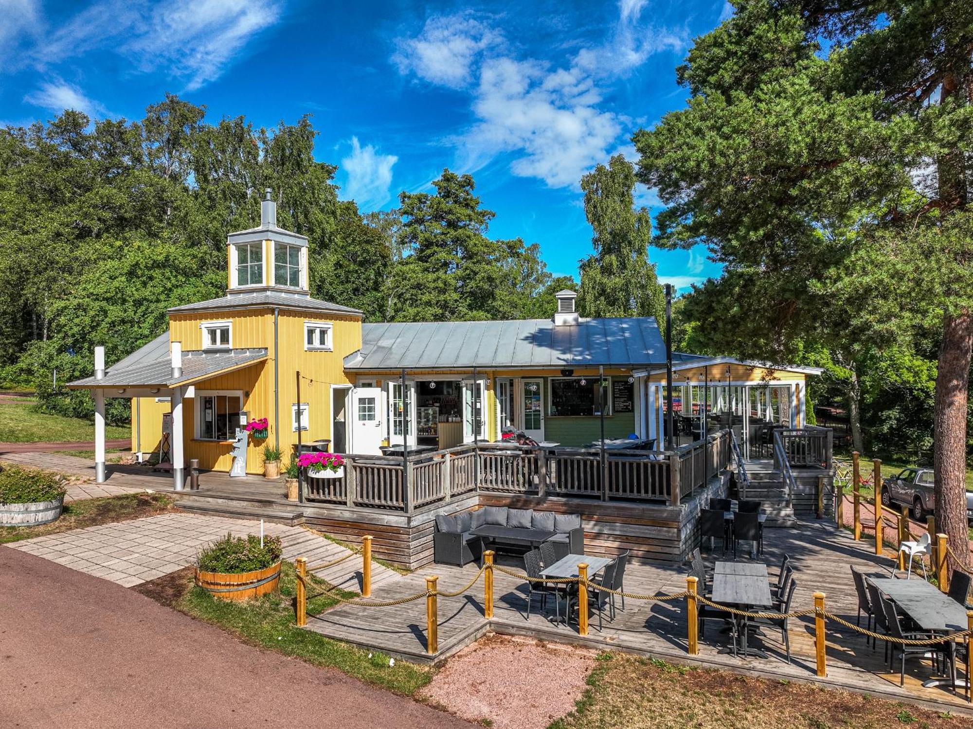 Groena Uddens Camping Mariehamn Extérieur photo