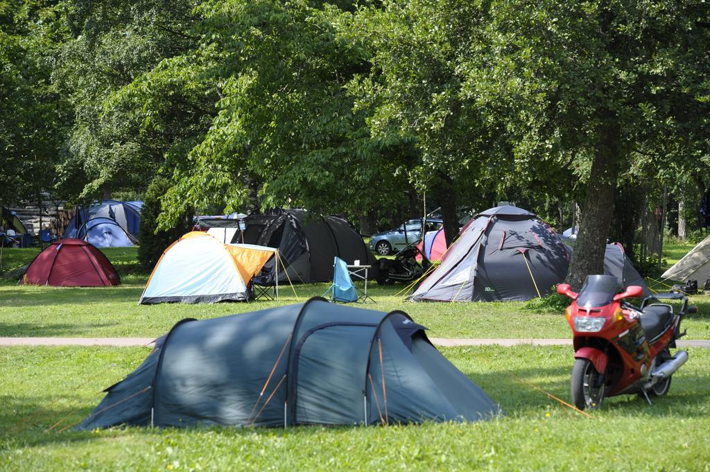 Groena Uddens Camping Mariehamn Extérieur photo