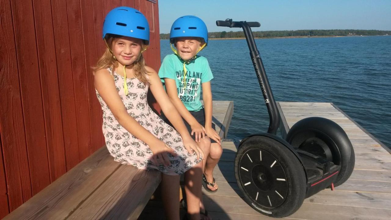 Groena Uddens Camping Mariehamn Extérieur photo